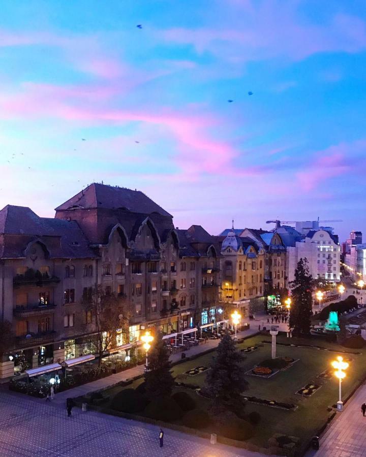 Ultracentral Apt With City Center View - Smart Tv - Ac 蒂米什瓦拉 外观 照片
